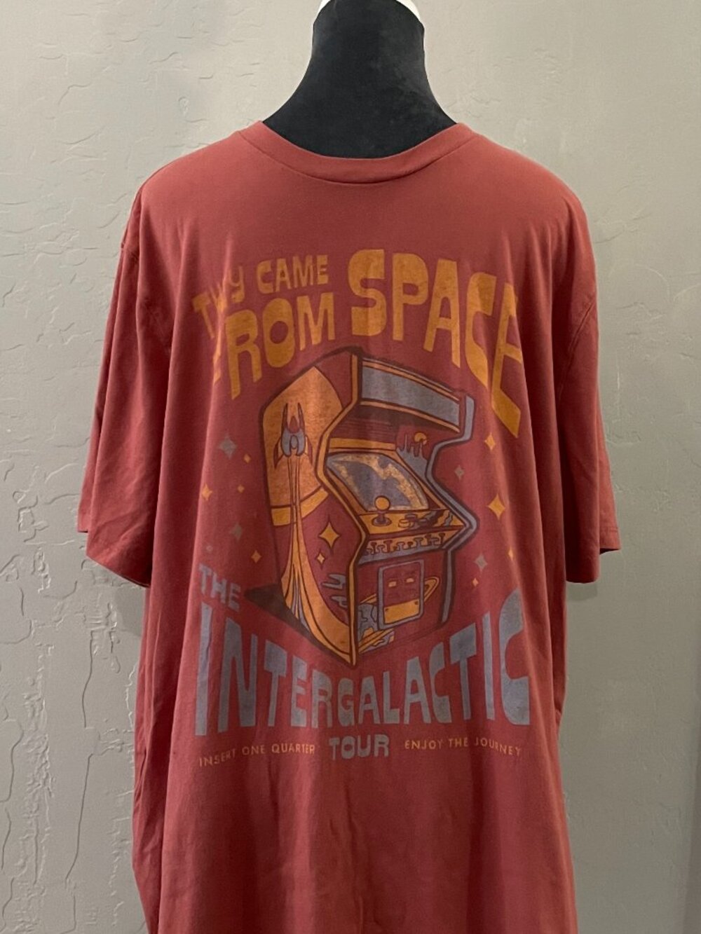 Old Navy Space Invaders t-shirt (size XL)